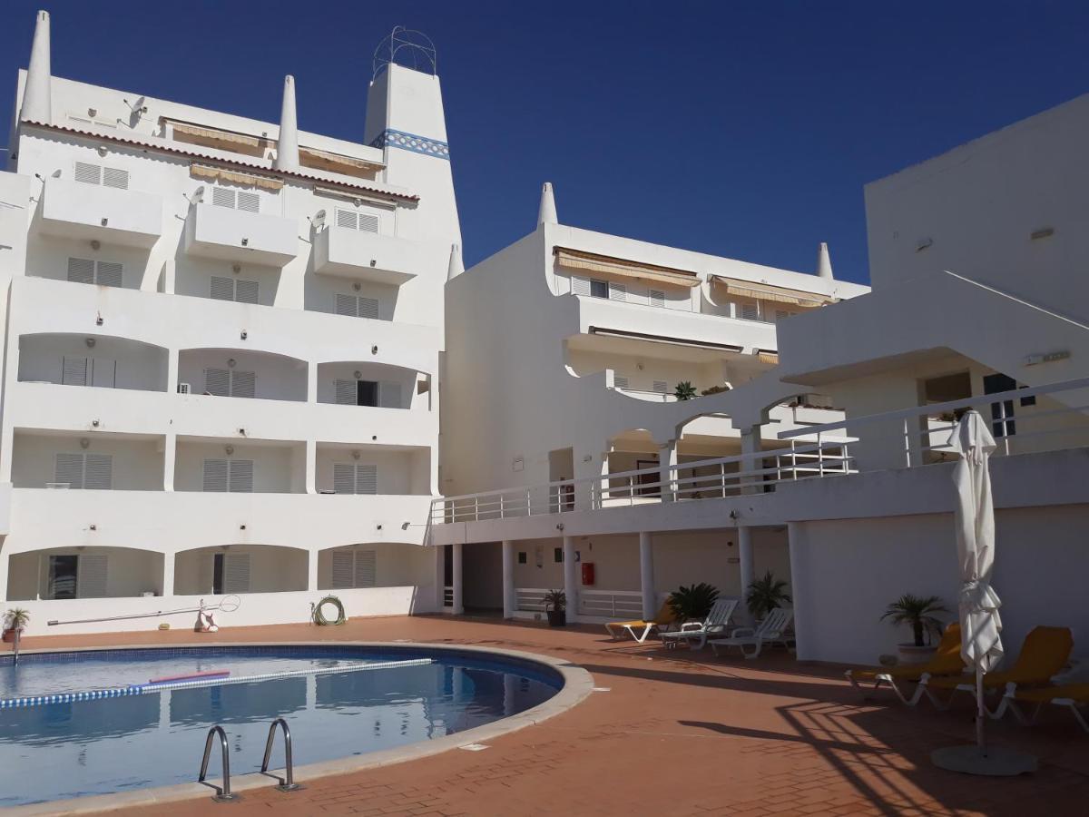 Venha Nadar A Oura Lejlighed Albufeira Eksteriør billede
