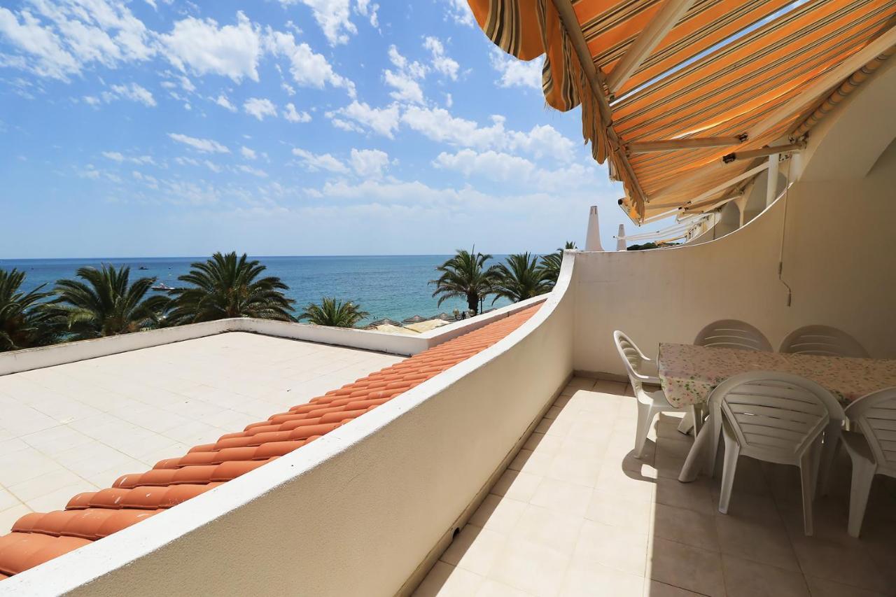 Venha Nadar A Oura Lejlighed Albufeira Eksteriør billede
