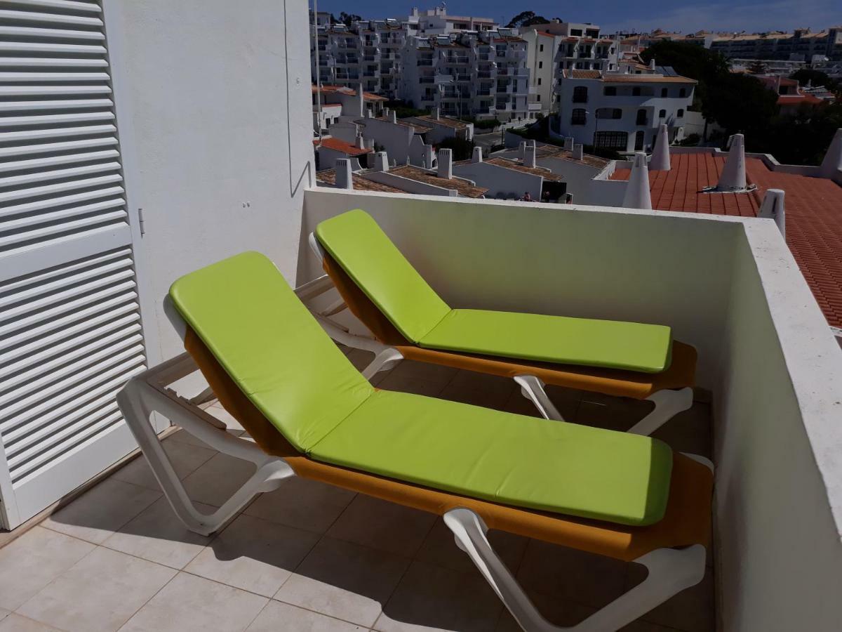 Venha Nadar A Oura Lejlighed Albufeira Eksteriør billede