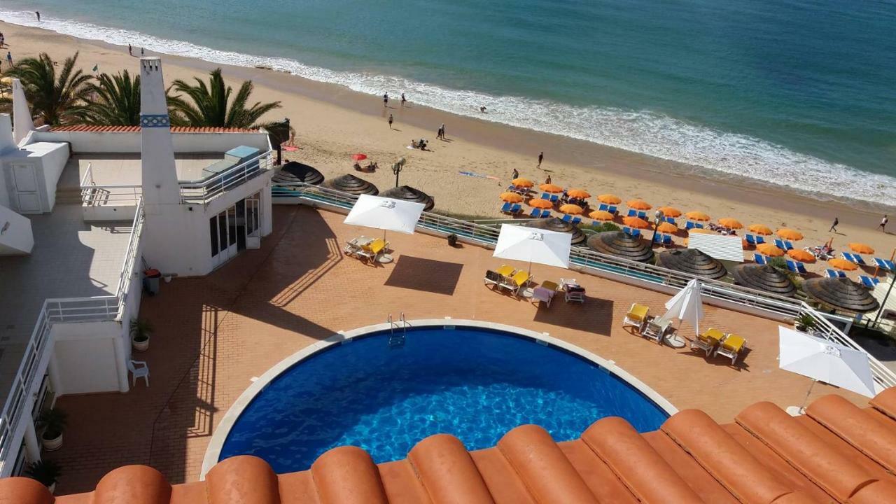 Venha Nadar A Oura Lejlighed Albufeira Eksteriør billede